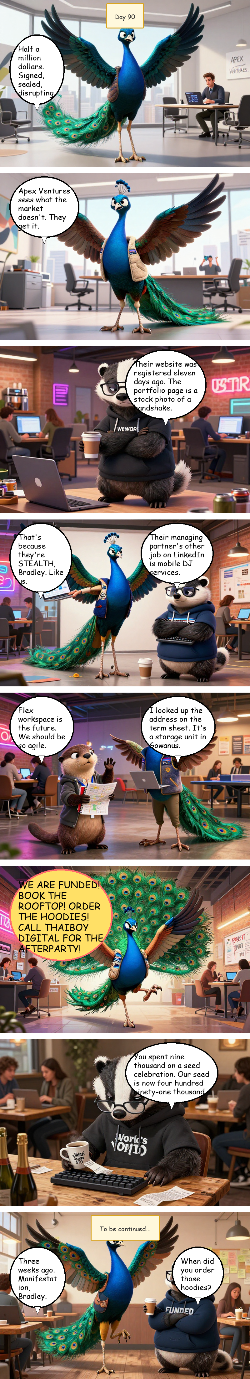 Disruption Station - Day 90: Day 90: Seed Money