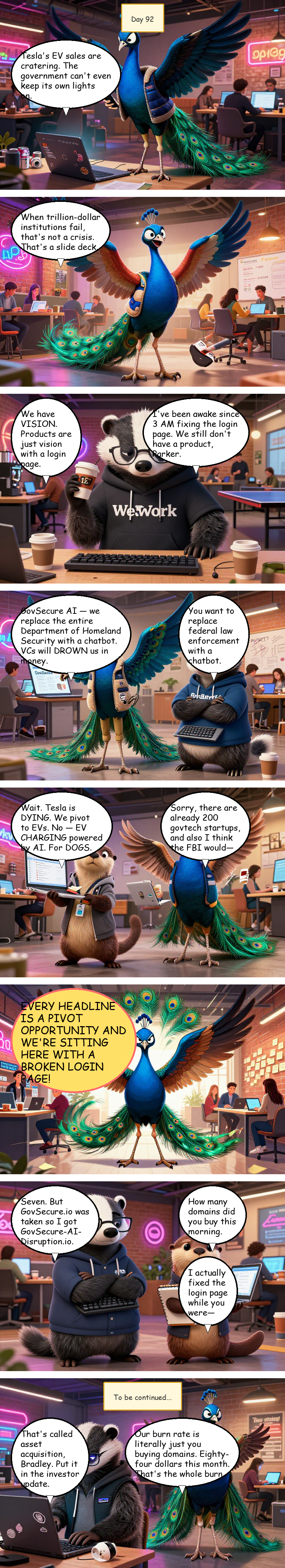 Disruption Station - Day 92: Day 92: Domain Squatting as a Business Model