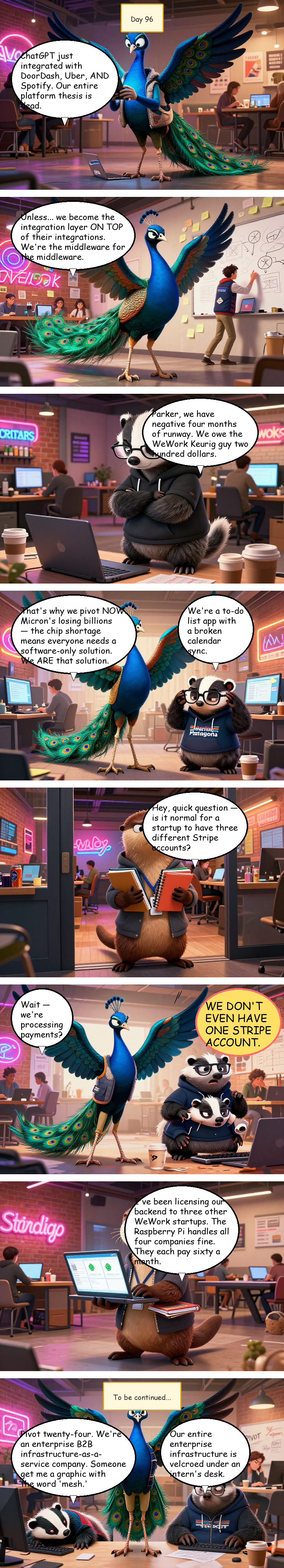 Disruption Station - Day 96: Day 96: Middleware for Middleware