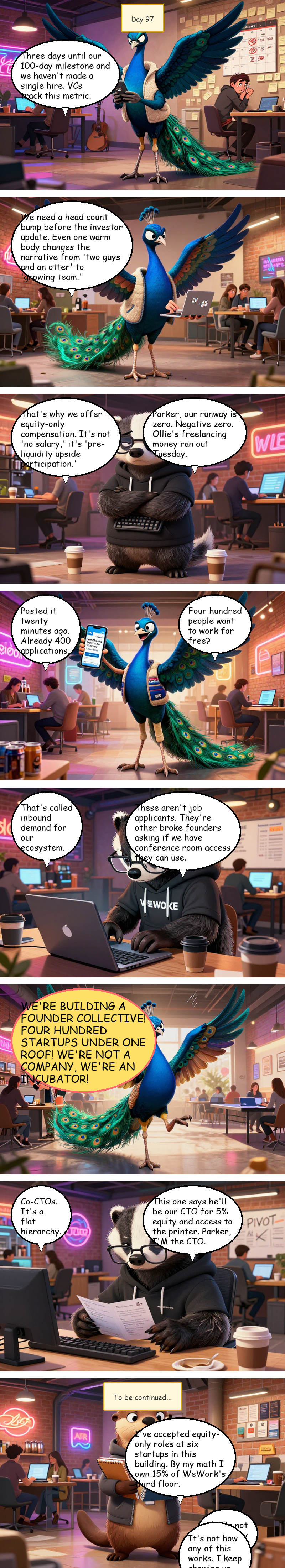 Disruption Station - Day 97: Day 97: The Hiring Freeze That Never Thawed