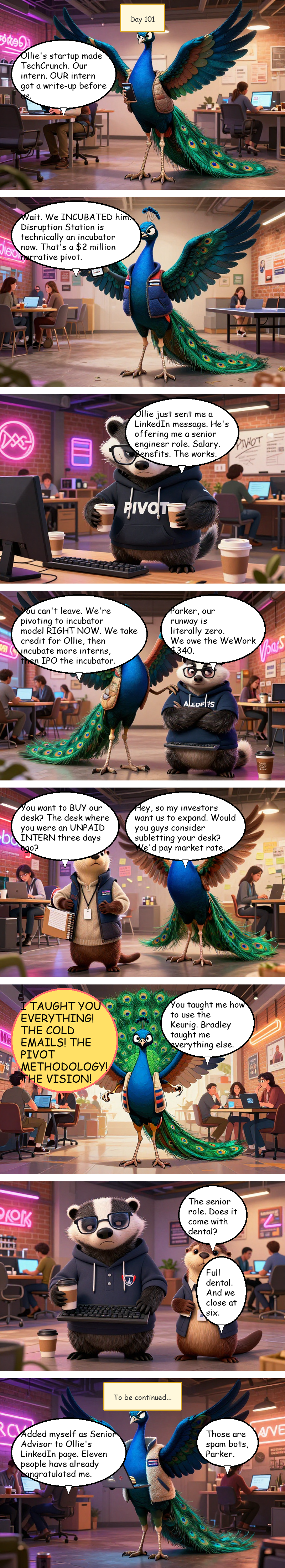 Disruption Station - Day 101: Day 101: The Incubation Myth