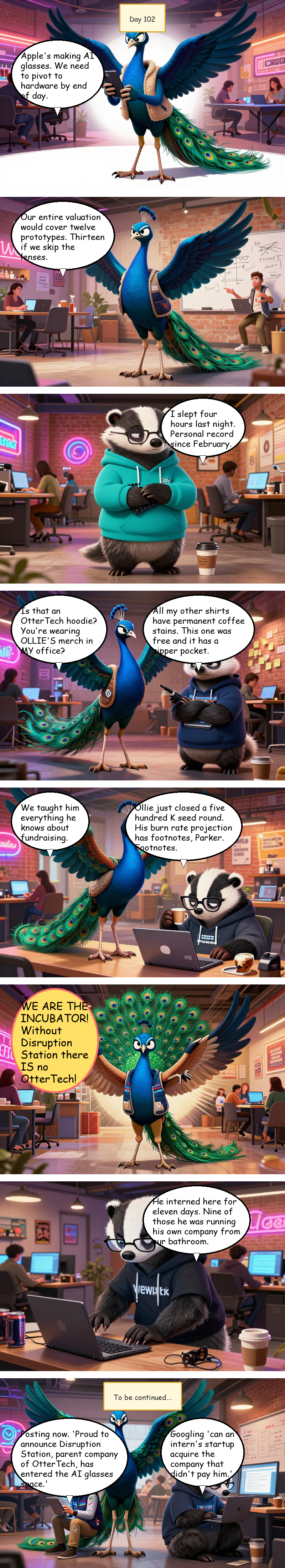 Disruption Station - Day 102: Day 102: Original Recipe