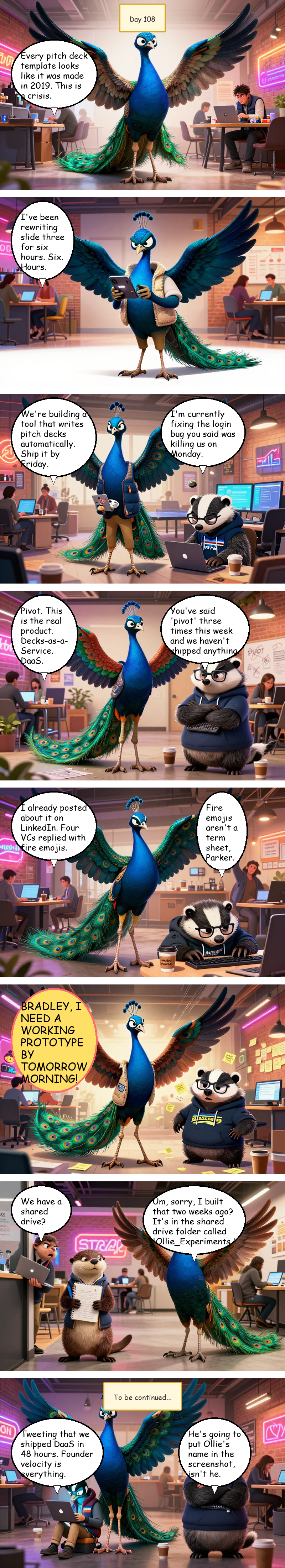 Disruption Station - Day 108: Day 108: The Deck That Builds Itself