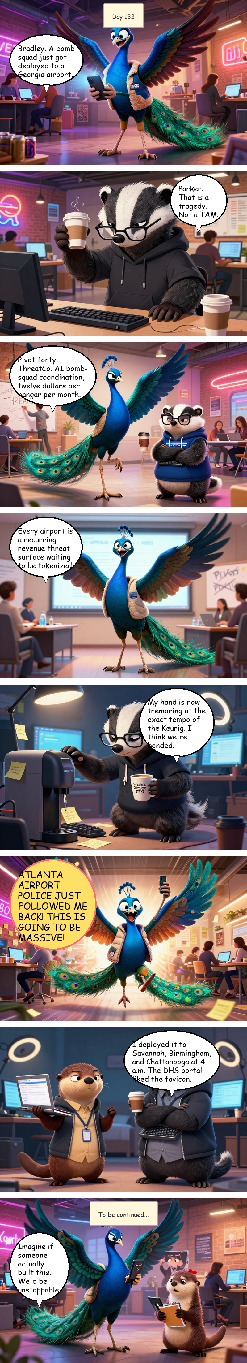 Disruption Station - Day 132: Day 132: The Active Threat IPO