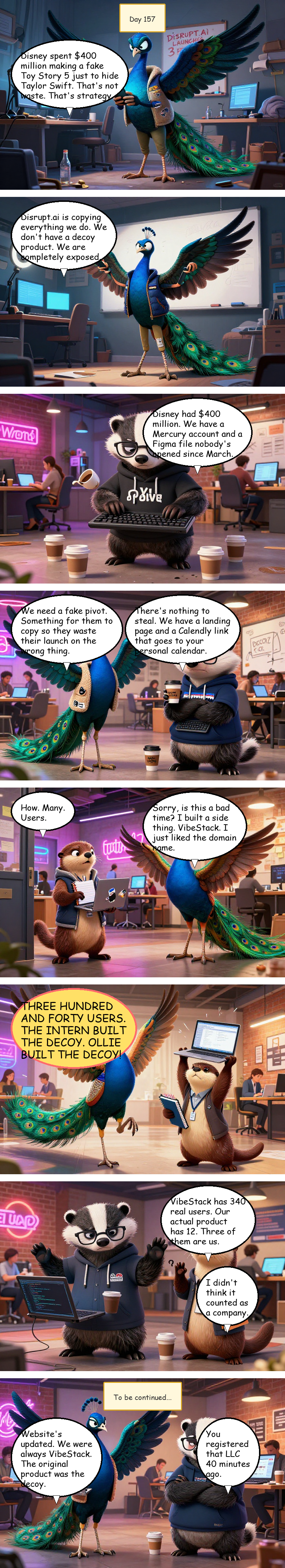 Disruption Station - Day 157: The Decoy Pivot