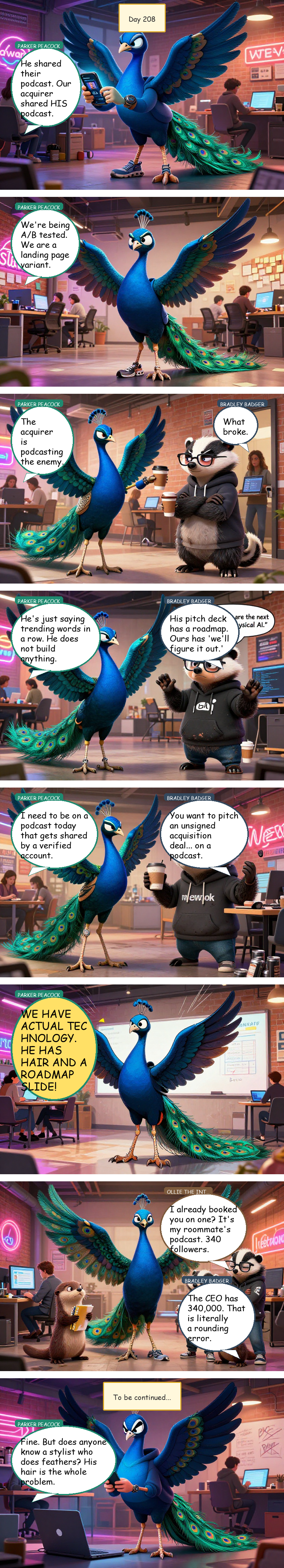 Disruption Station - Day 208: The Podcast Problem