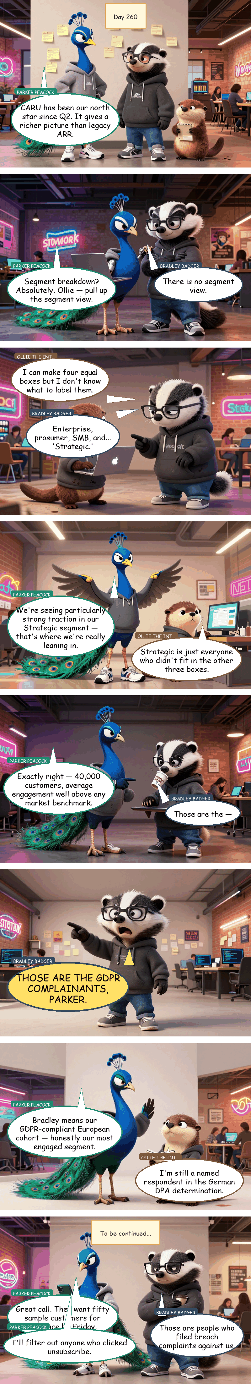 Disruption Station - Day 260: Customer Acquisition (Retroactive)