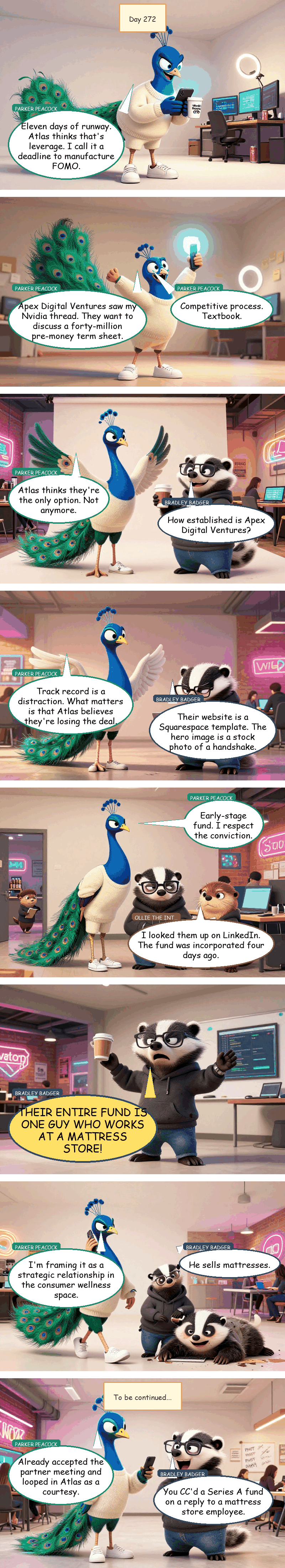 Disruption Station - Day 272: Competitive Process