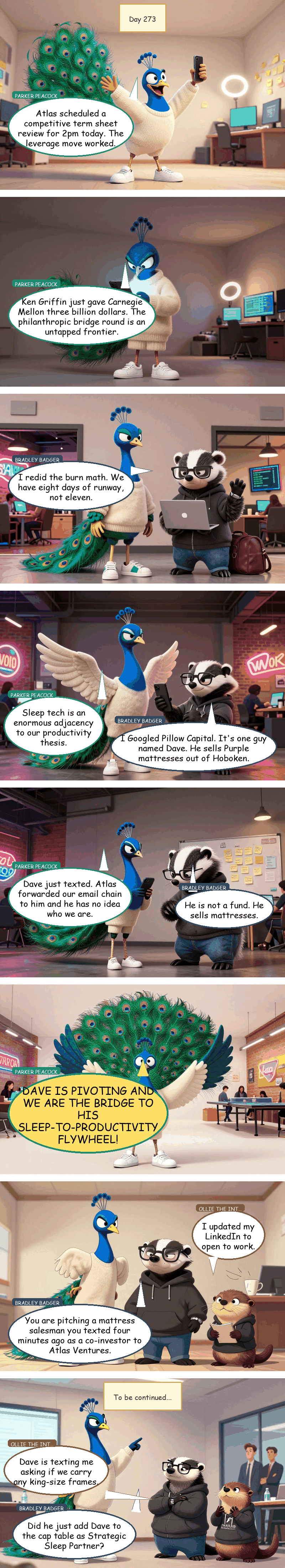 Disruption Station - Day 273: The Pillow Capital Thesis