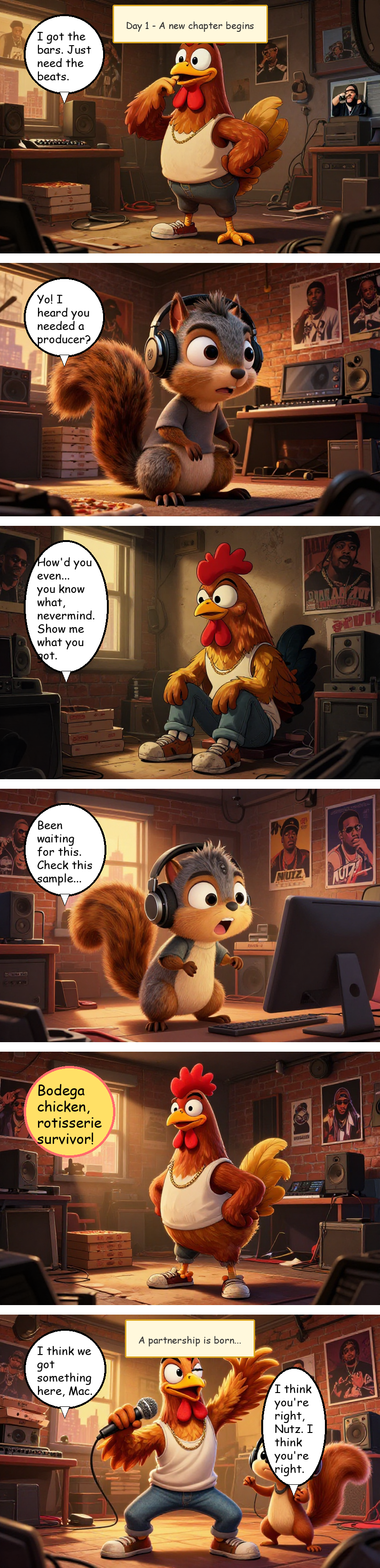 Mac Pollo Daily Comic - Day 1: Introduction