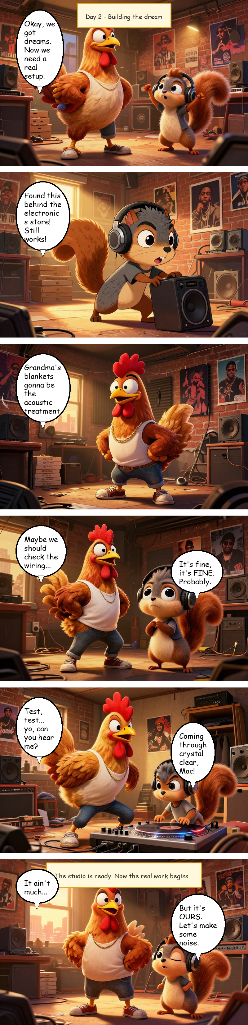 Mac Pollo Daily Comic - Day 2: The Setup