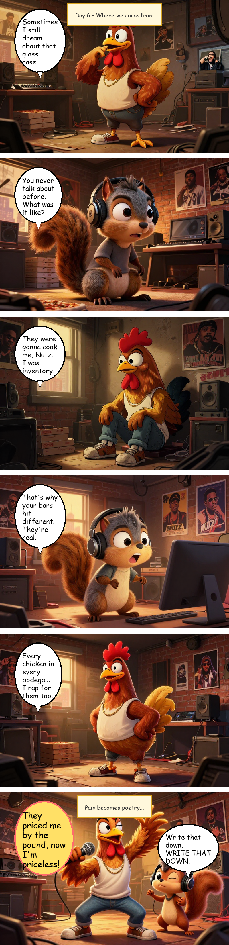 Mac Pollo Daily Comic - Day 6: Inspirations