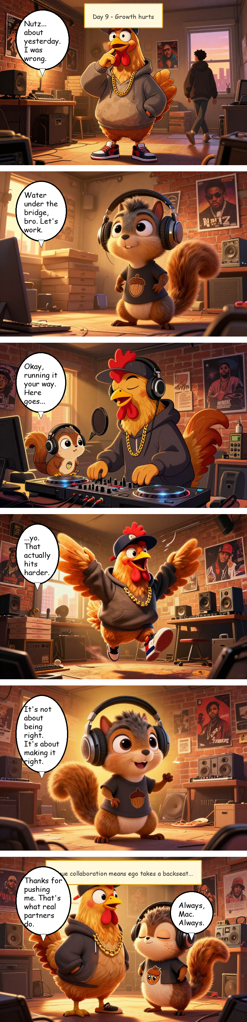 Mac Pollo Daily Comic - Day 9: Fresh Perspective