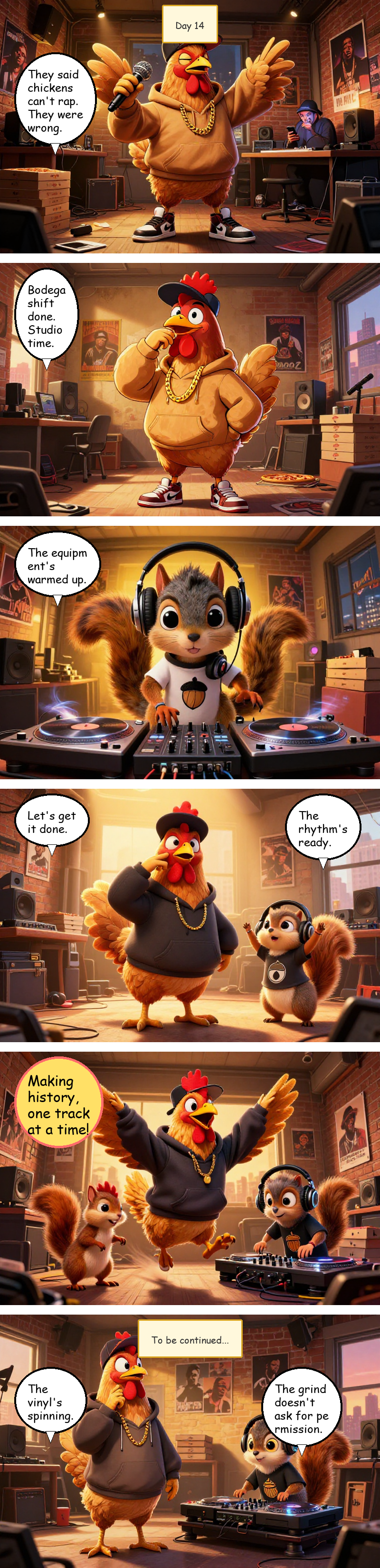 Mac Pollo's Rap Journey - Day 14: Tiktok Discovery