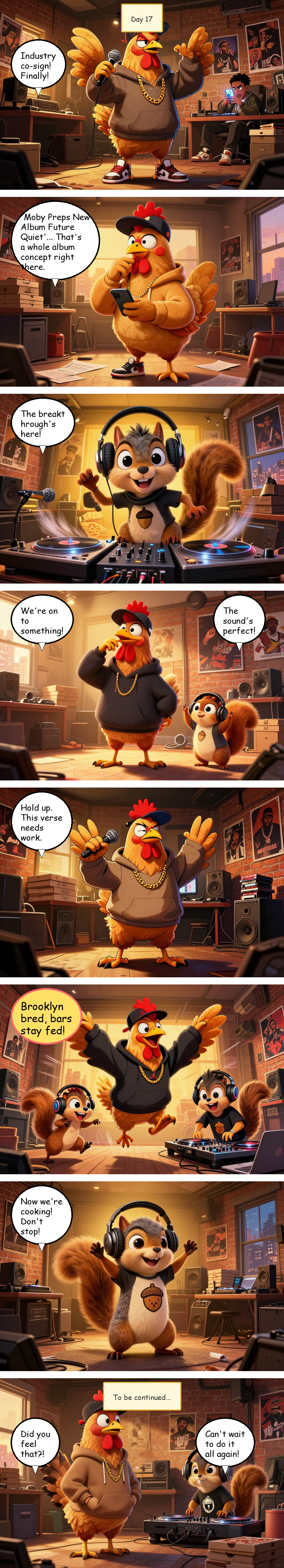 Mac Pollo's Rap Journey - Day 17: Day 17: The Feed