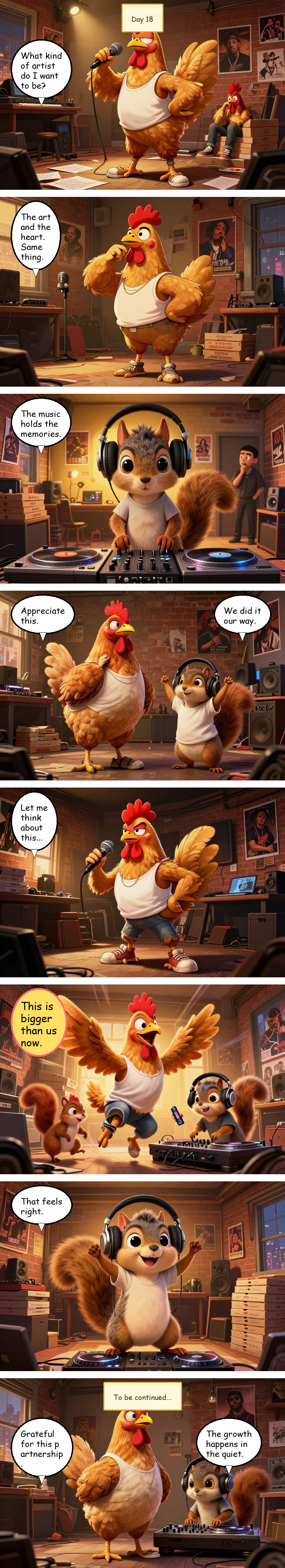 Mac Pollo's Rap Journey - Day 18: Day 18: The Grind