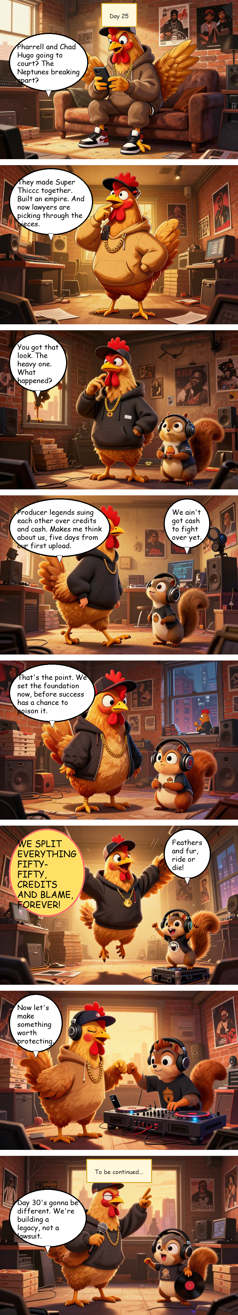 Mac Pollo's Rap Journey - Day 25: Day 25: The Neptune Effect