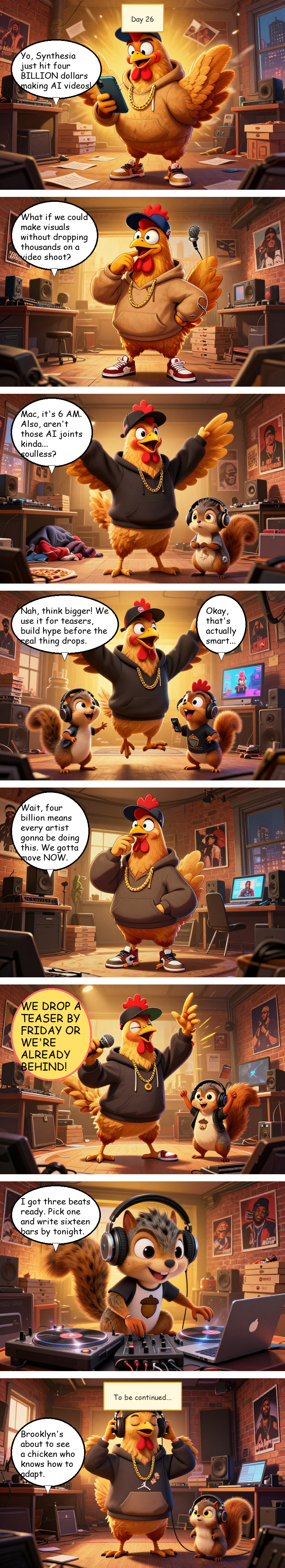 Mac Pollo's Rap Journey - Day 26: Day 26: The Synthesia Effect