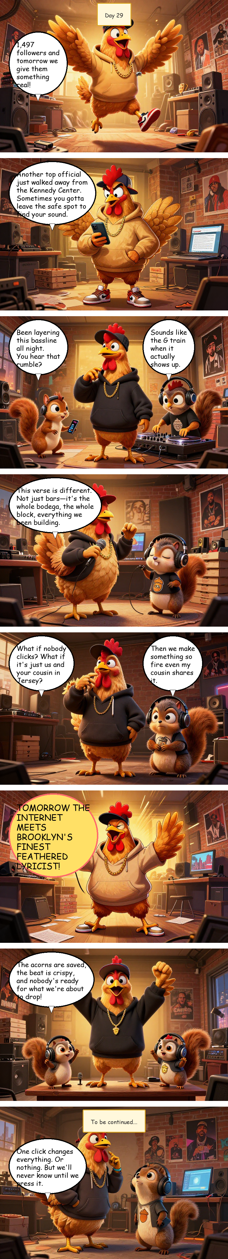 Mac Pollo's Rap Journey - Day 29: Day 29: The Eve of Everything