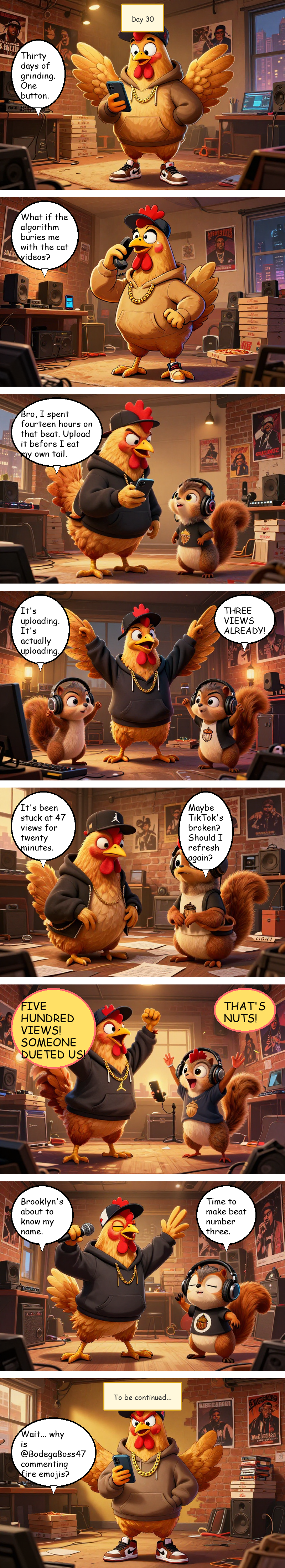 Mac Pollo's Rap Journey - Day 30: Day 30: Upload Day