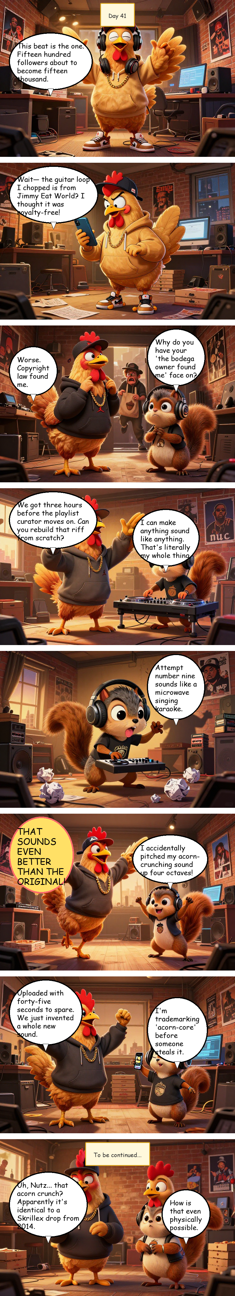 Mac Pollo's Rap Journey - Day 41: Day 41: The Sample Clearance