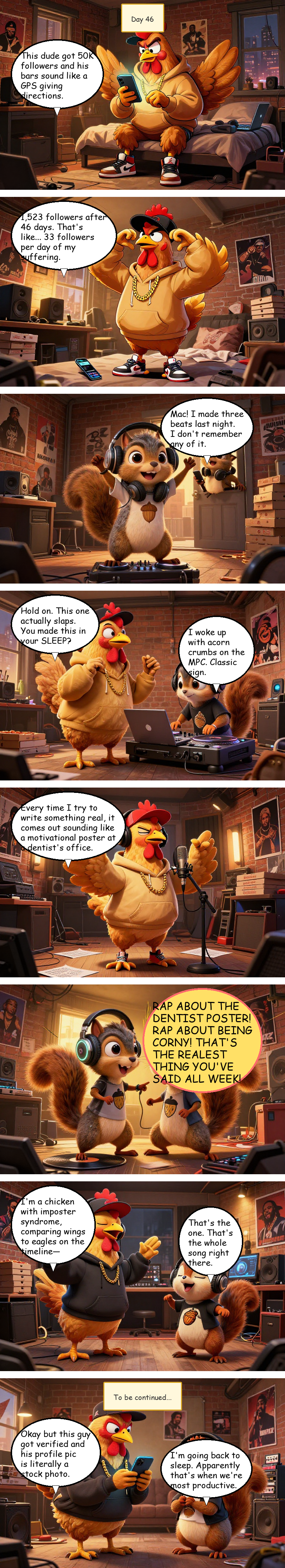 Mac Pollo's Rap Journey - Day 46: Day 46: The Scroll of Truth