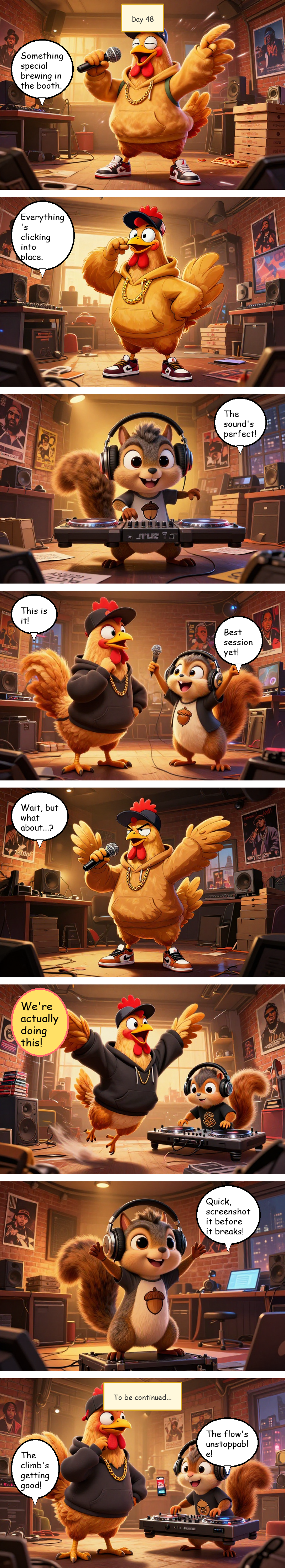 Mac Pollo's Rap Journey - Day 48: Day 48: The Grind