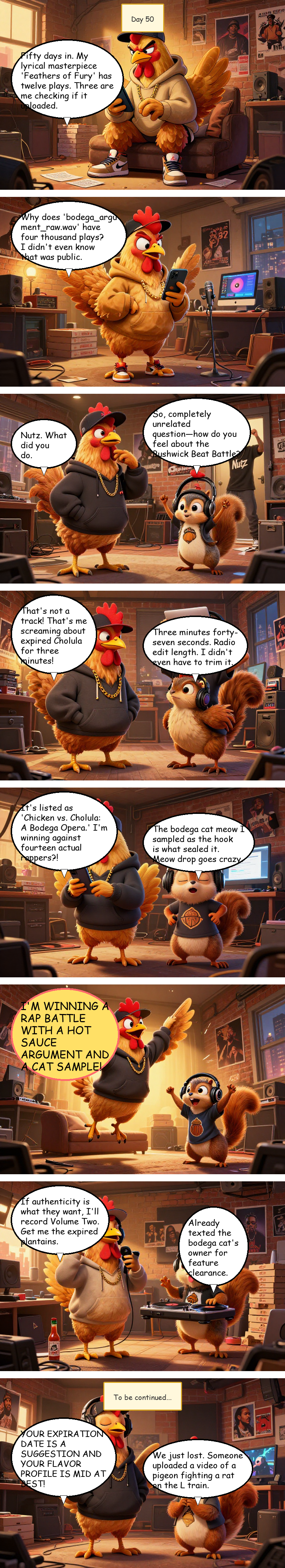 Mac Pollo's Rap Journey - Day 50: Day 50: Bodega Opera