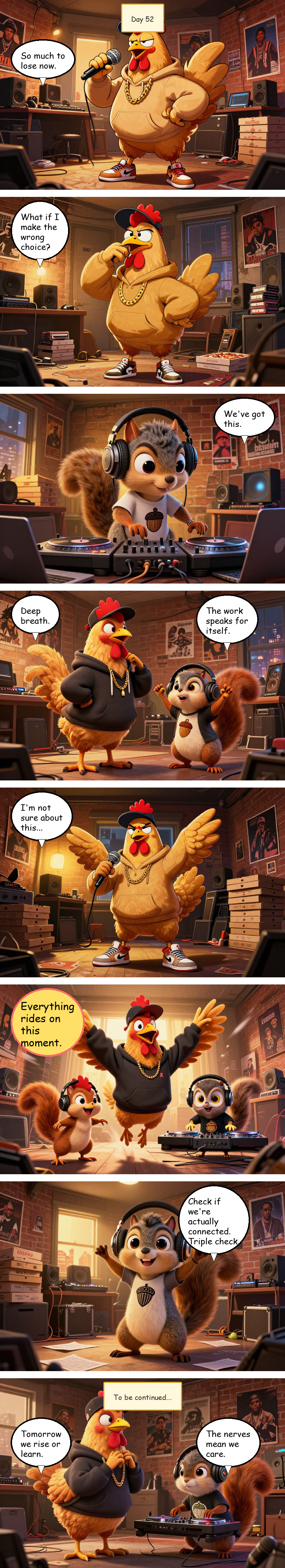 Mac Pollo's Rap Journey - Day 52: Day 52: The Grind