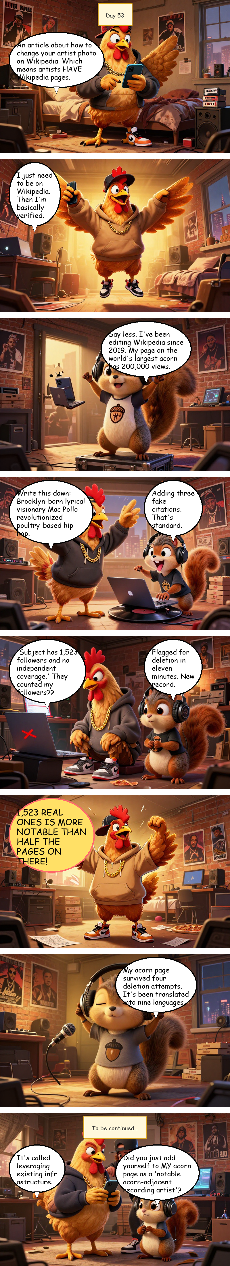 Mac Pollo's Rap Journey - Day 53: Day 53: Notable Enough