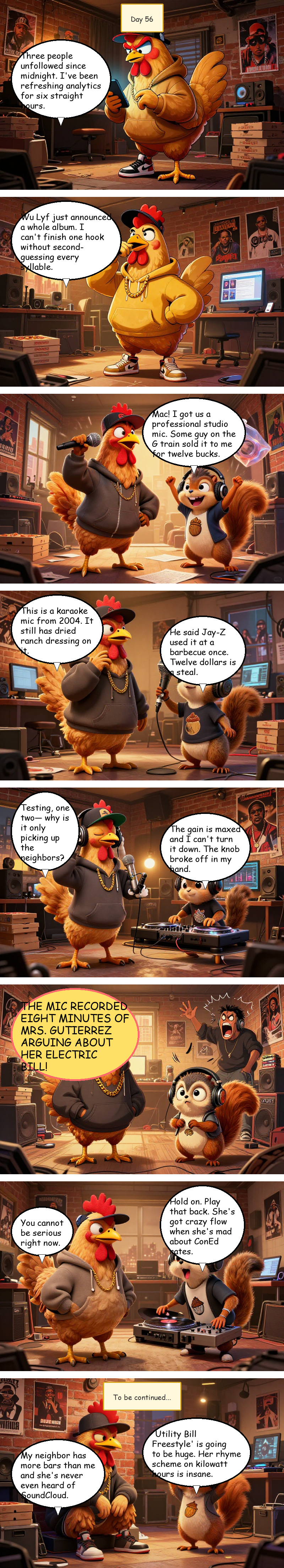 Mac Pollo's Rap Journey - Day 56: Day 56: The $12 Jay-Z Mic