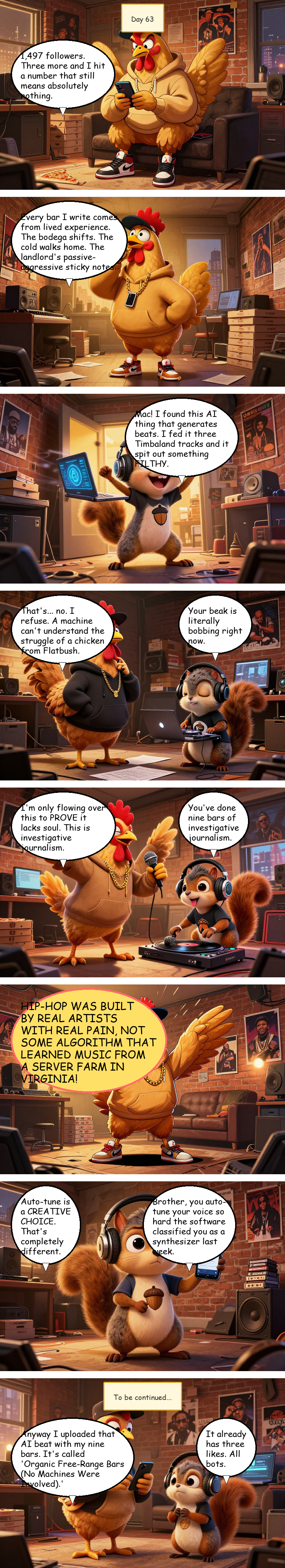 Mac Pollo's Rap Journey - Day 63: Day 63: Supply Chain Bars