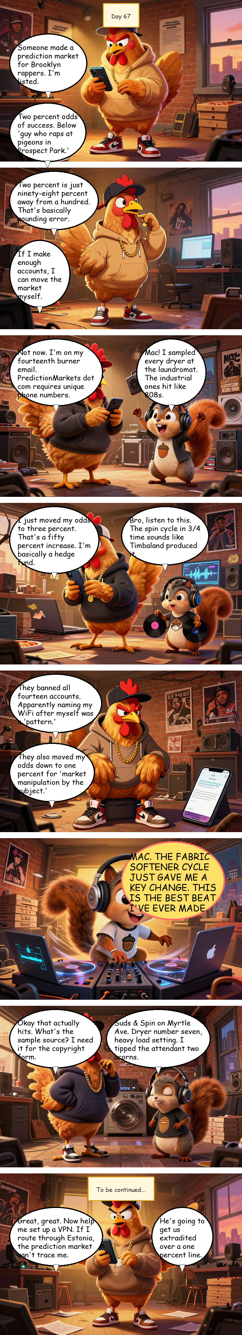 Mac Pollo's Rap Journey - Day 67: Day 67: The Algorithm Whisperer