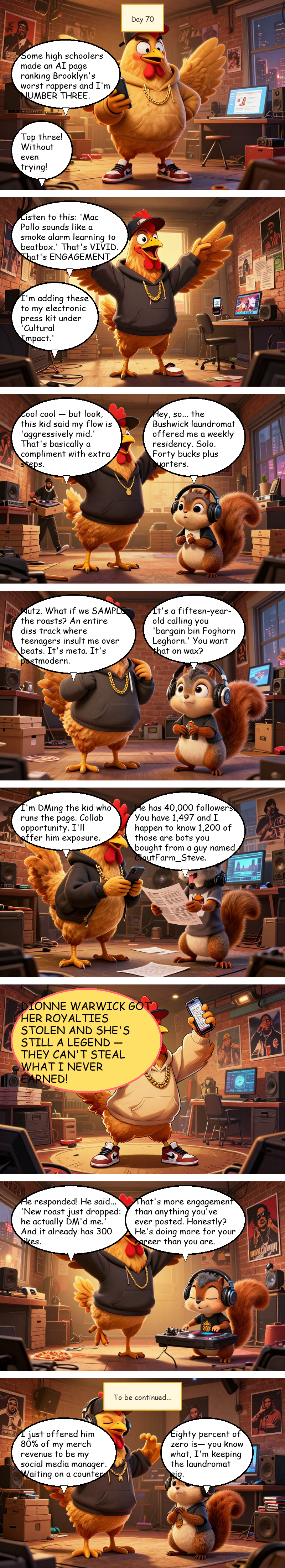 Mac Pollo's Rap Journey - Day 70: Day 70: Slander Is the New Promo