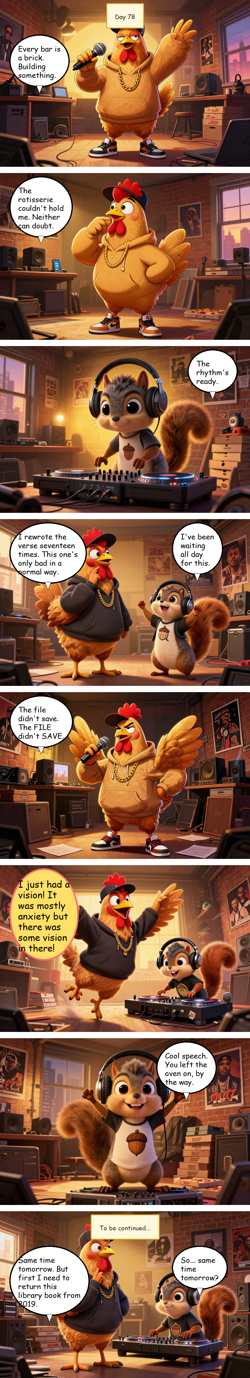 Mac Pollo's Rap Journey - Day 78: Day 78: The Collab DM