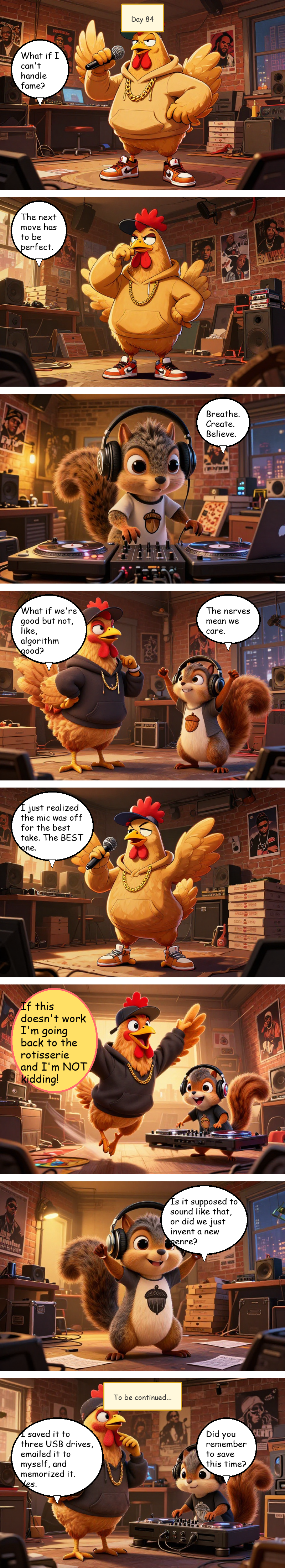 Mac Pollo's Rap Journey - Day 84: Day 84: The Feature Nobody Asked For