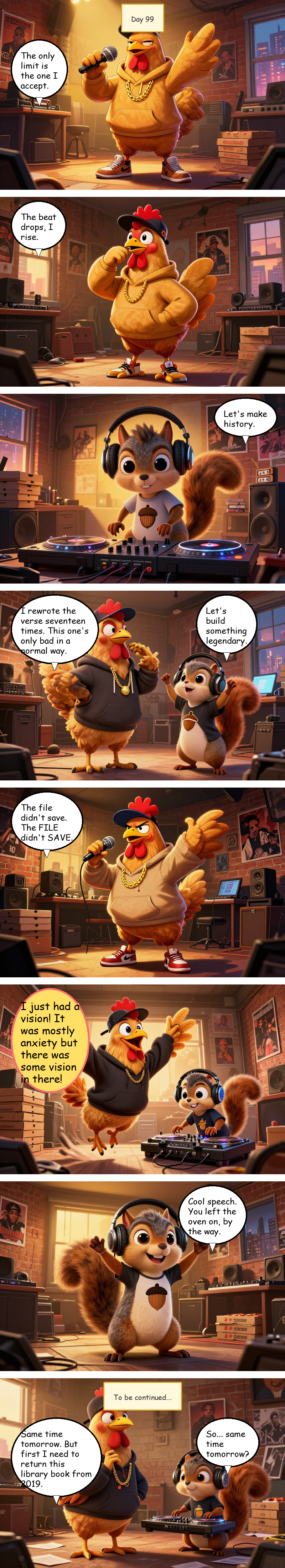 Mac Pollo's Rap Journey - Day 99: Day 99: SoundCloud Archaeology