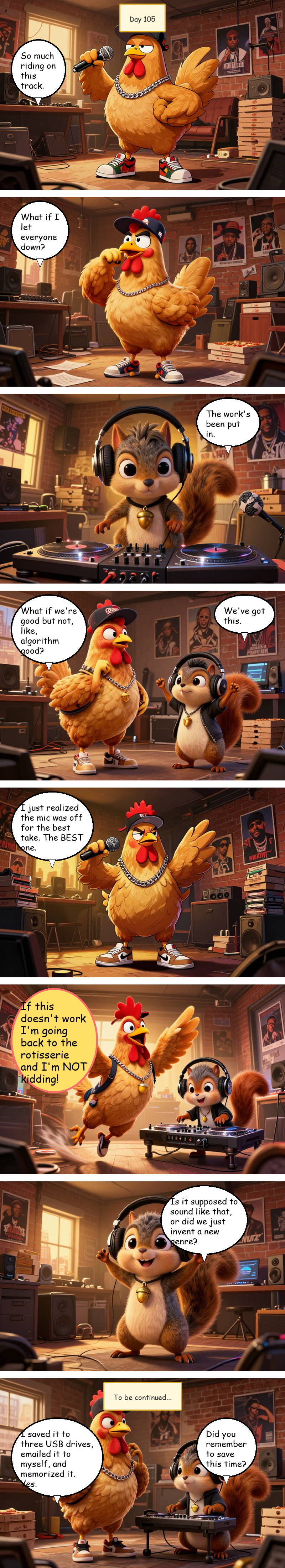 Mac Pollo's Rap Journey - Day 105: Day 105: Spotify Wrapped Trauma