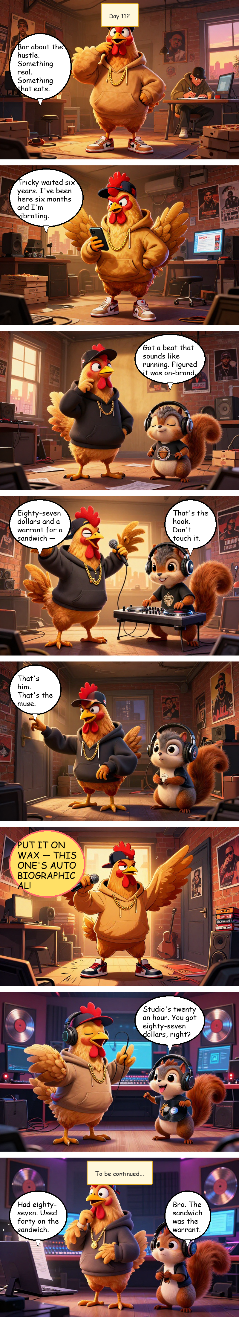 Mac Pollo's Rap Journey - Day 112: Day 112: The Bodega Verse