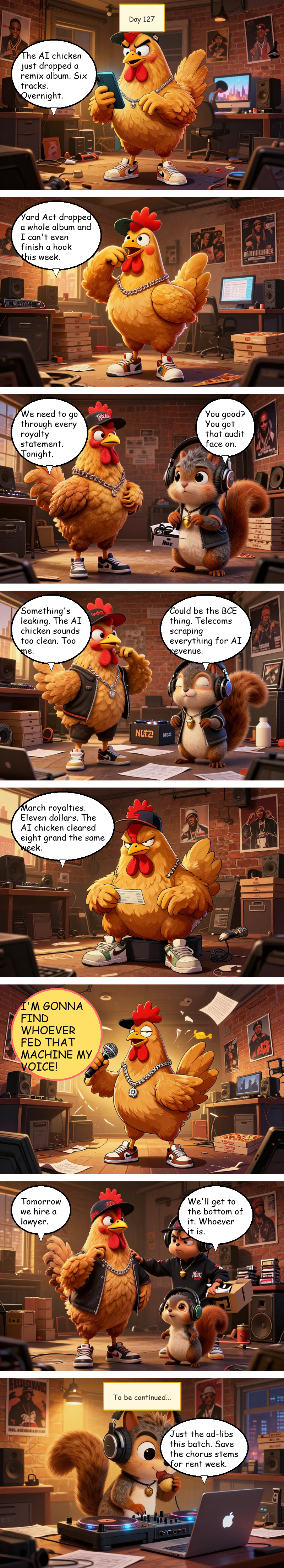 Mac Pollo's Rap Journey - Day 127: Day 127: The Acorn Audit