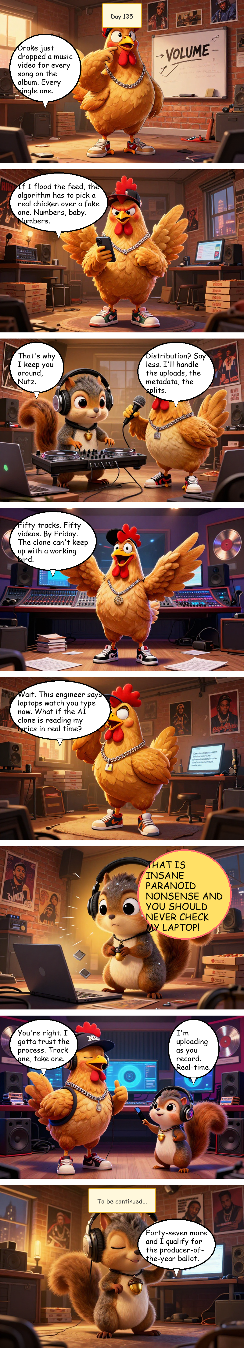 Mac Pollo's Rap Journey - Day 135: Day 135: The Drake Strategy