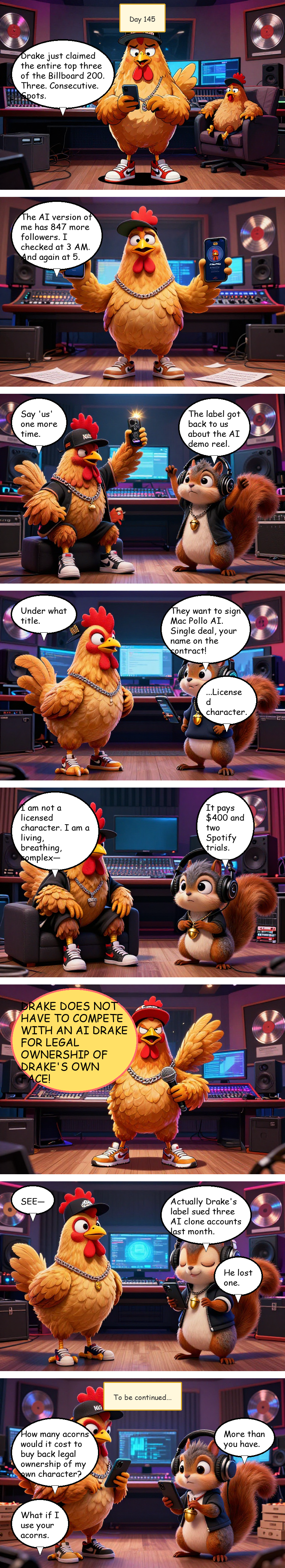 Mac Pollo's Rap Journey - Day 145: Licensed to Lose