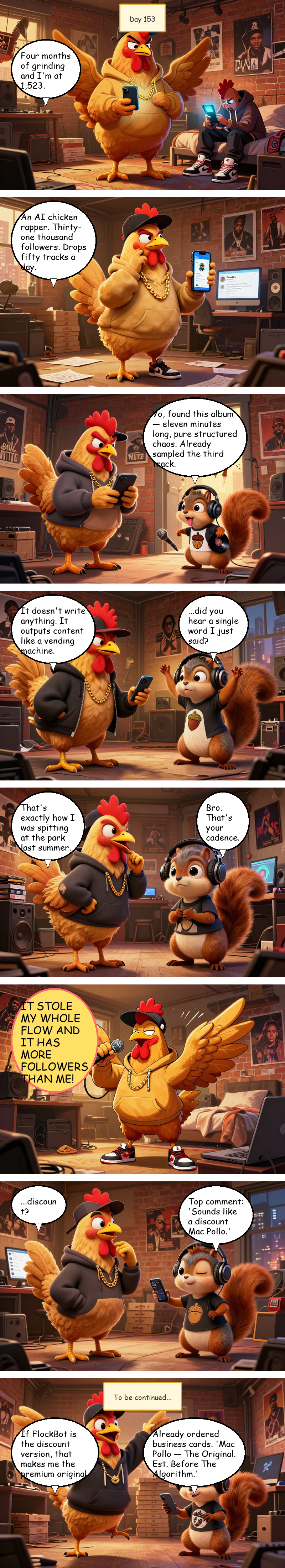Mac Pollo's Rap Journey - Day 153: The Discount Version