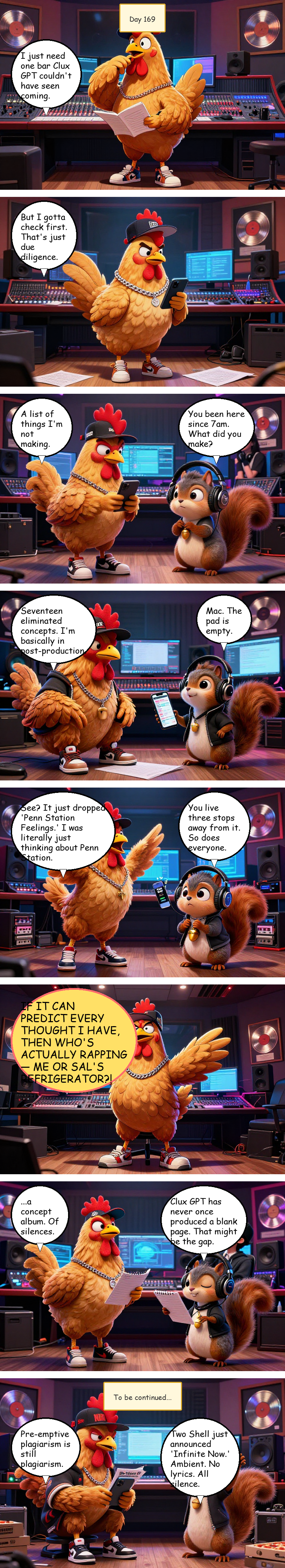 Mac Pollo's Rap Journey - Day 169: Pre-Emptive Plagiarism