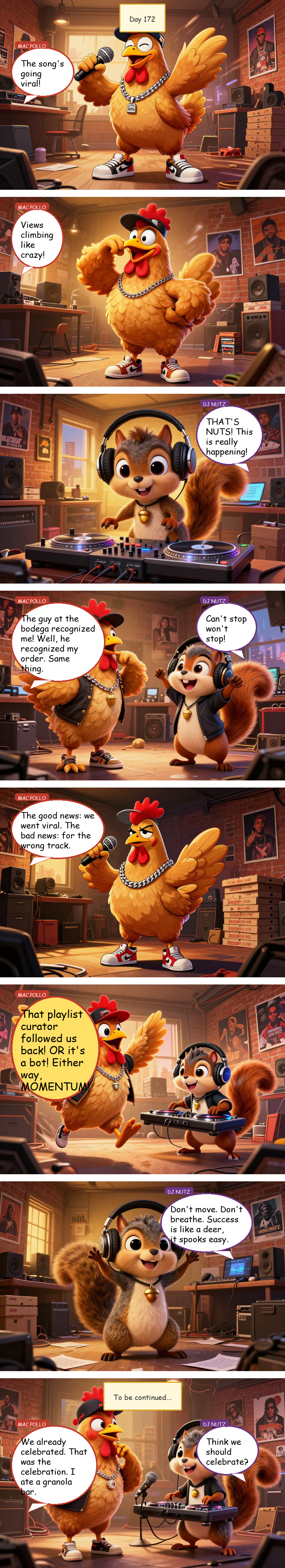 Mac Pollo's Rap Journey - Day 172: The Rebrand