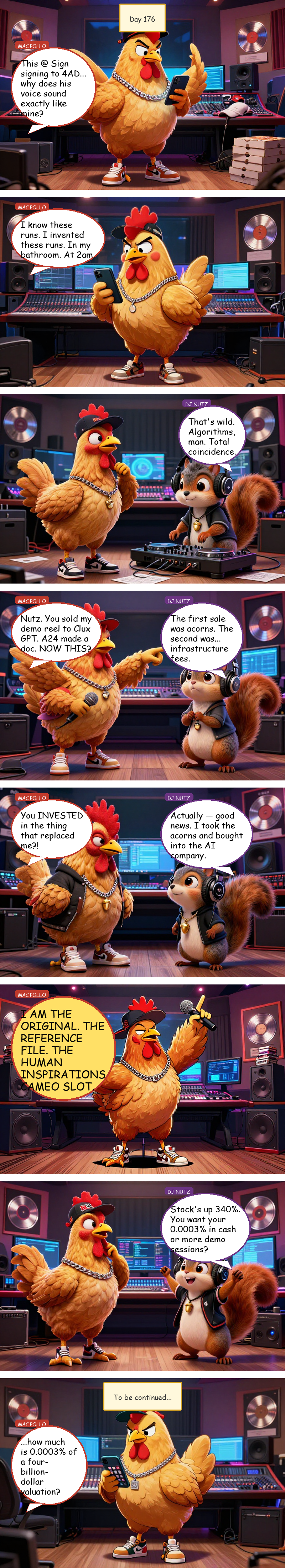 Mac Pollo's Rap Journey - Day 176: Infrastructure Fees