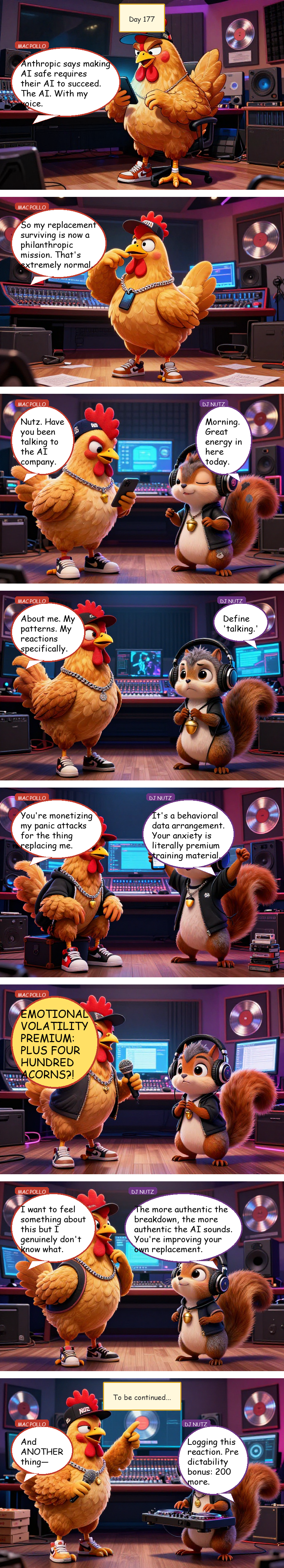Mac Pollo's Rap Journey - Day 177: Billable Outrage