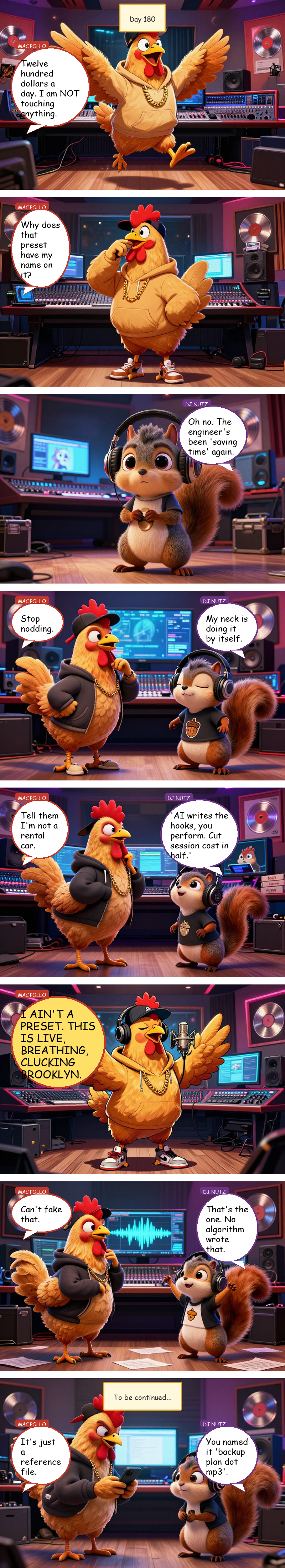 Mac Pollo's Rap Journey - Day 180: The Preset Problem