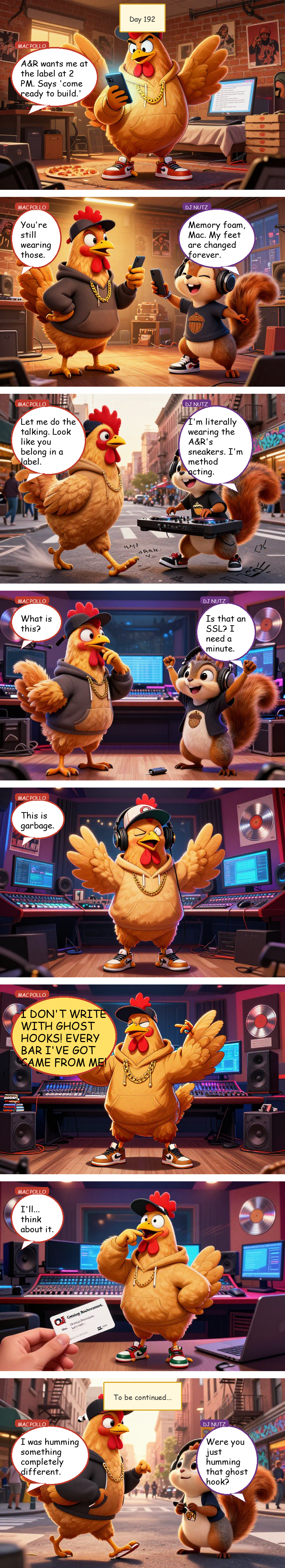 Mac Pollo's Rap Journey - Day 192: Fact-Checking (For Research)