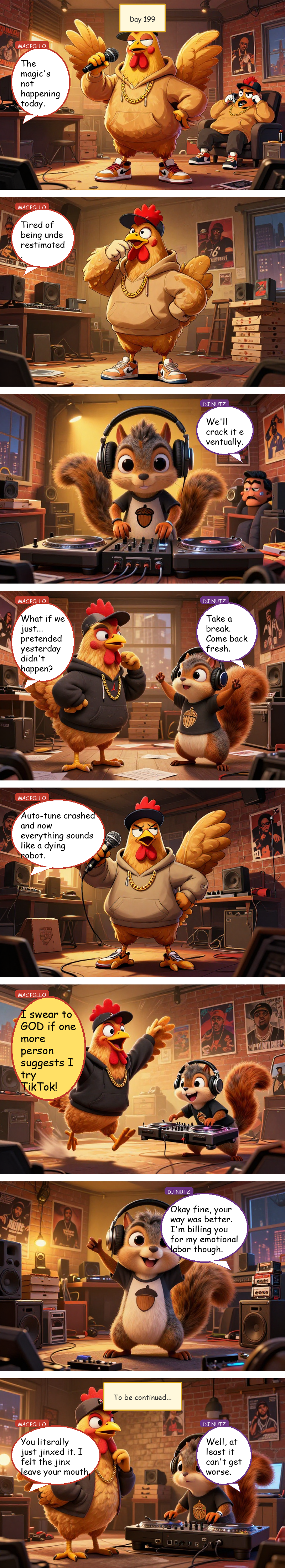 Mac Pollo's Rap Journey - Day 199: Producer Tag Problems